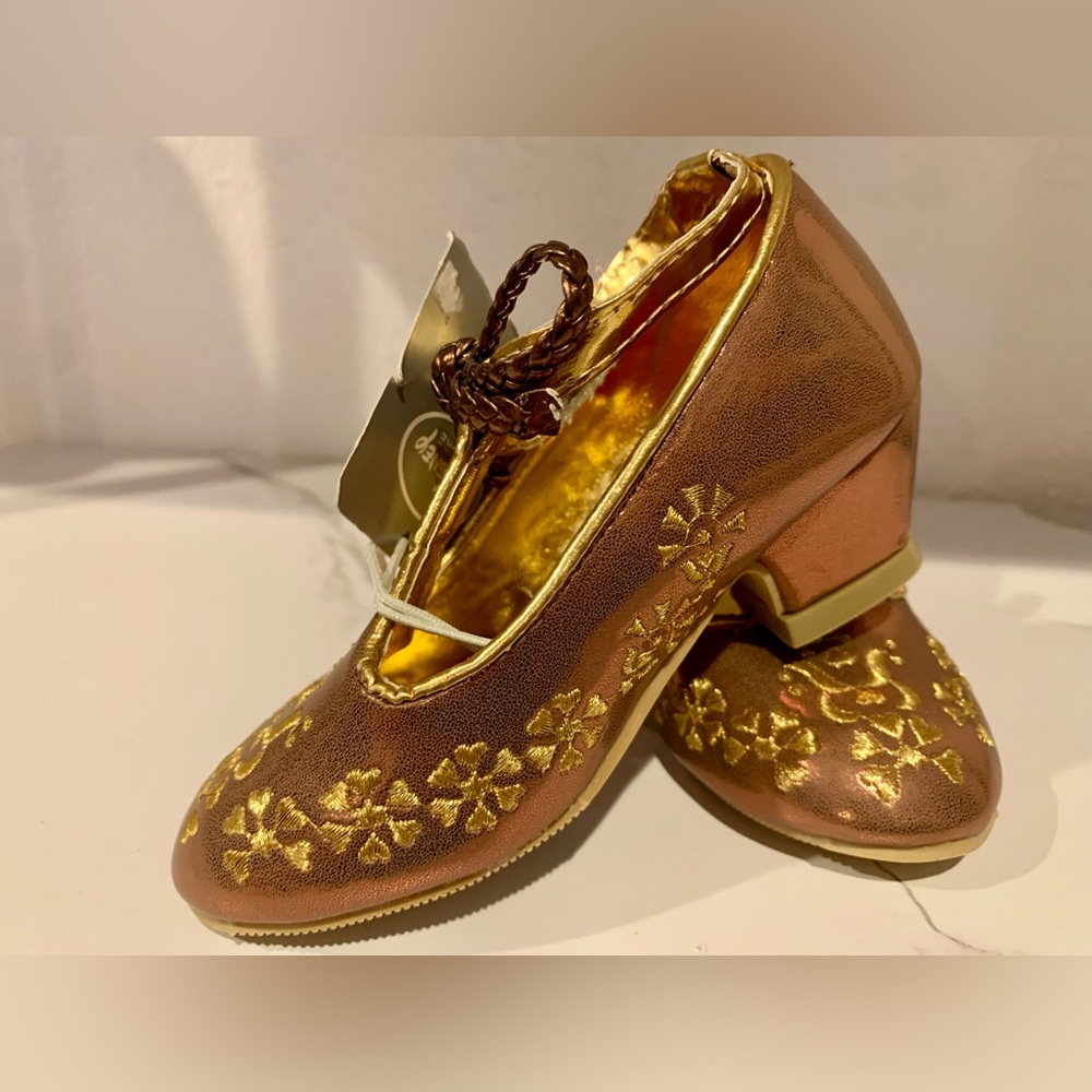 New Disney Elena Avalor costume shoes